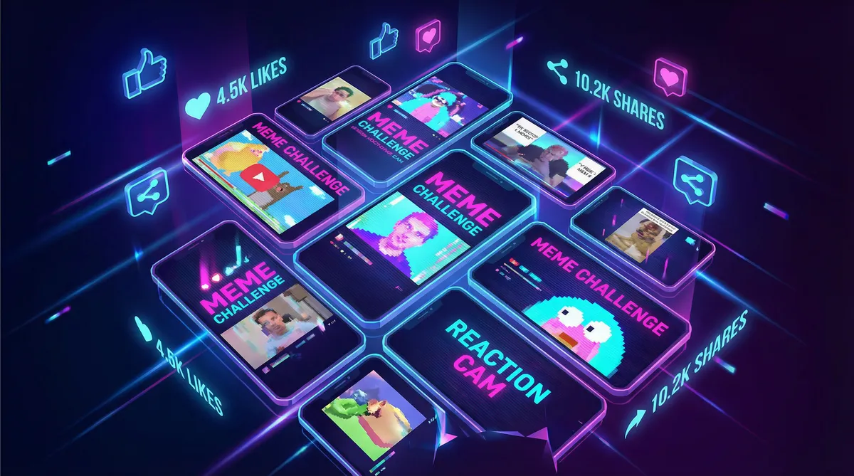 爱人的欲望 热梗挑战活动 - 用户二次创作展示